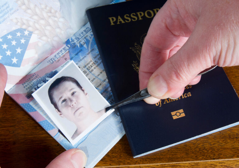 Forging Passport Picture